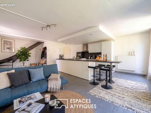 Duplex 4 pièces 75 m²