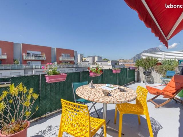 Duplex 4 pièces 75 m²
