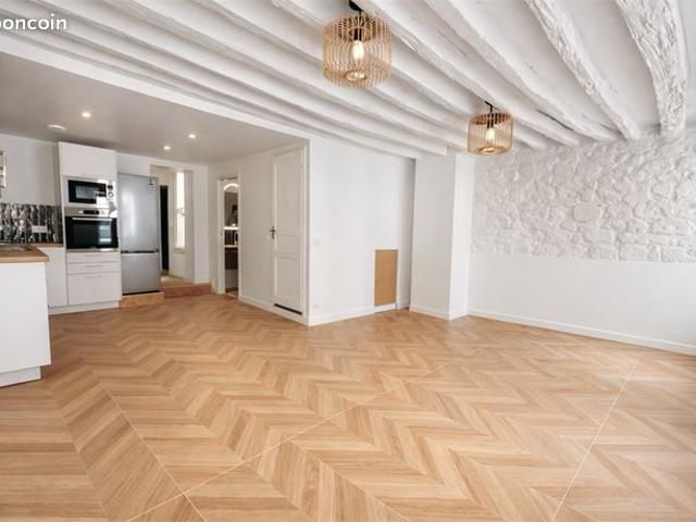 Duplex 4 pièces 75 m²