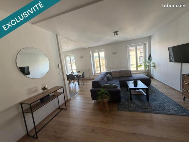 Duplex 4 pièces 75 m²