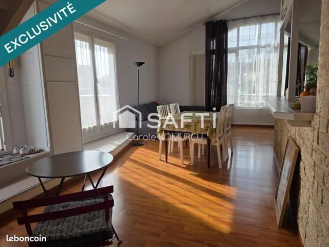 Duplex 4 pièces 75 m²