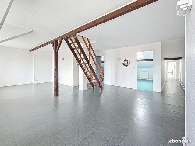 Duplex 4 pièces 75 m²