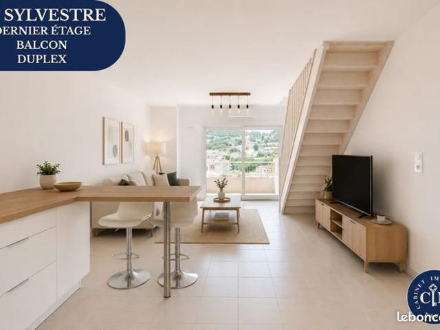 Duplex 4 pièces 75 m²