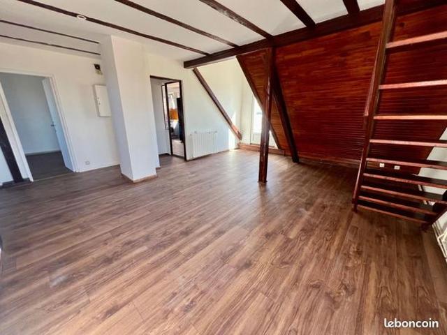 Duplex 4 pièces 75 m²