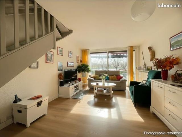 Duplex 4 pièces 75 m²