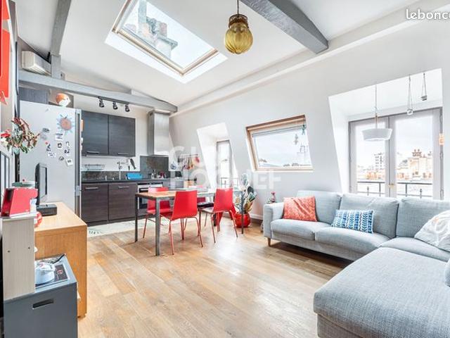 Duplex 4 pièces 75 m²