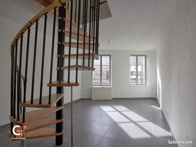Duplex 4 pièces 75 m²