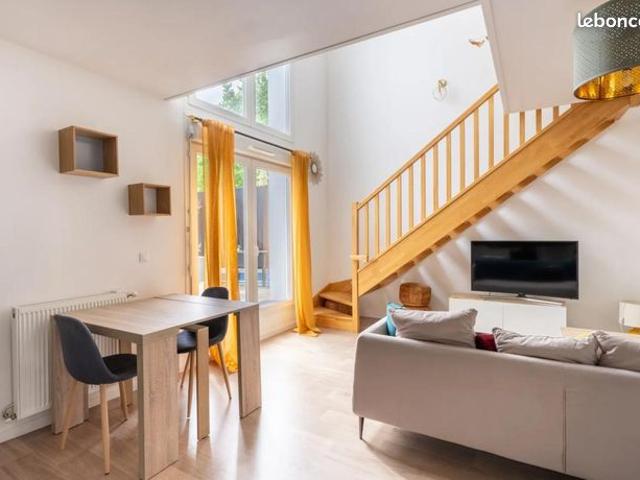 Duplex 4 pièces 75 m²