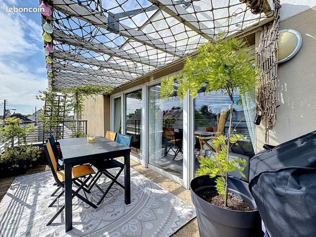 Duplex 4 pièces 75 m²