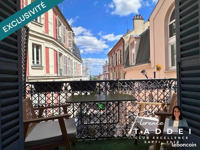 Duplex 4 pièces 72 m²