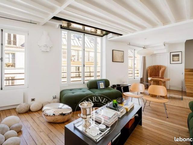 Duplex 4 pièces 75 m²