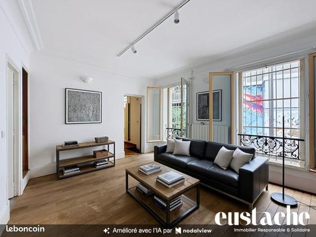 Duplex 4 pièces 75 m²