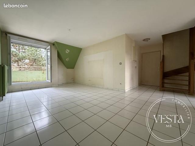 Duplex 4 pièces 75 m²