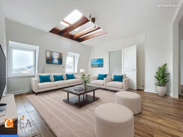 Duplex 4 pièces 75 m²