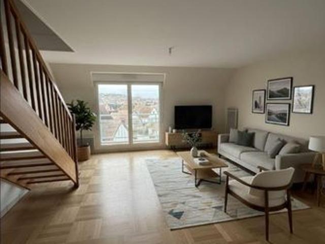 Duplex 4 pièces 75 m²