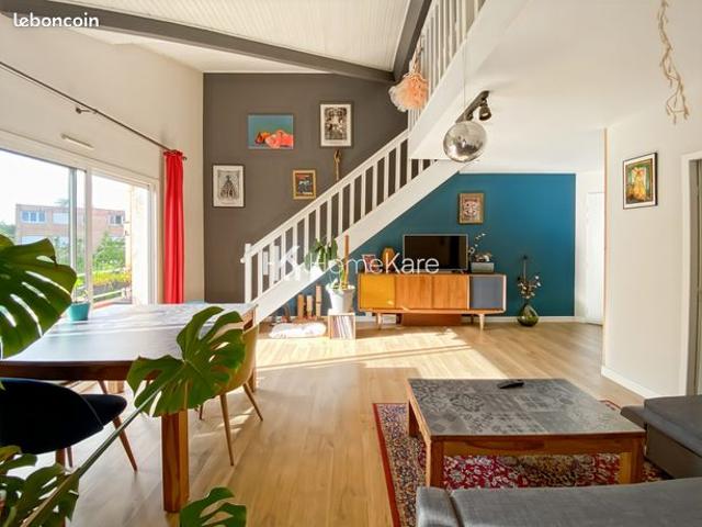Duplex 4 pièces 75 m²