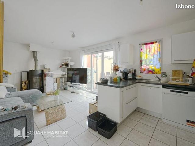 Duplex 4 pièces 75 m²