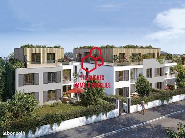 Duplex 4 pièces 75 m²