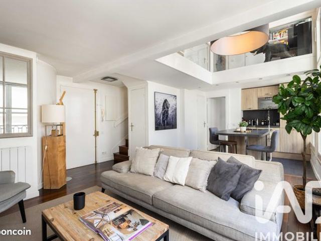 Duplex 4 pièces 75 m²