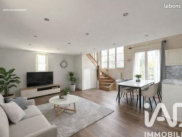 Duplex 4 pièces 75 m²