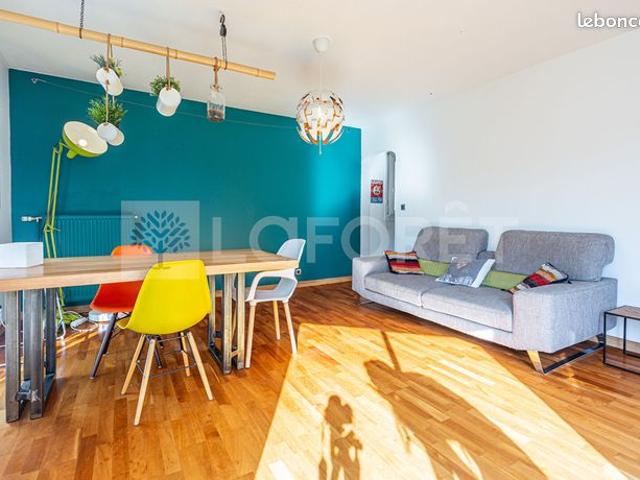 Duplex 4 pièces 76 m²