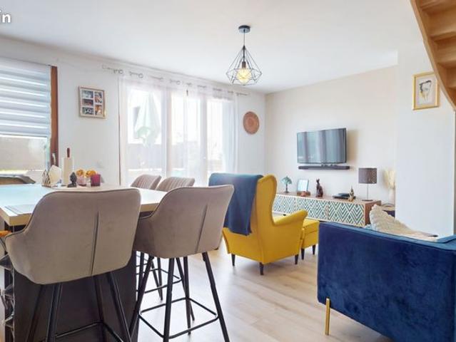 Duplex 4 pièces 76 m²