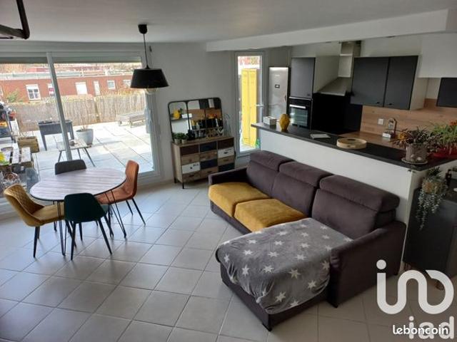 Duplex 4 pièces 76 m²