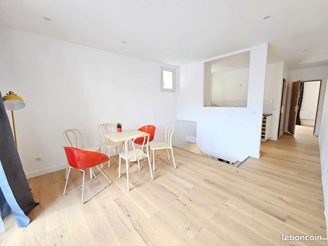 Duplex 4 pièces 76 m²