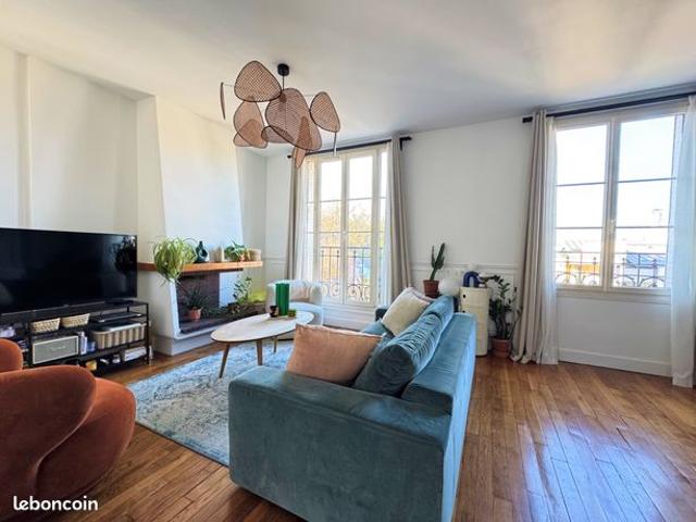 Duplex 4 pièces 76 m²