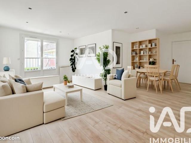 Duplex 4 pièces 76 m²
