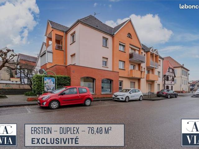 Duplex 4 pièces 76 m²
