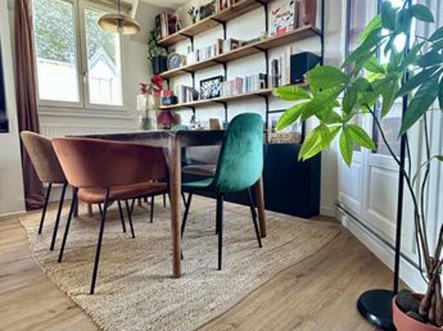 Duplex 4 pièces 76 m²