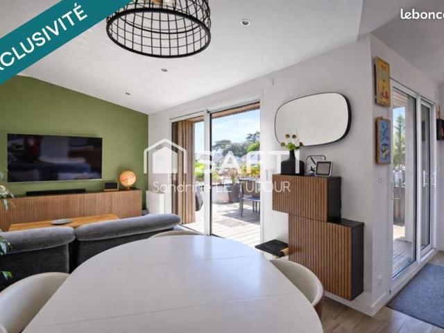Duplex 4 pièces 76 m²