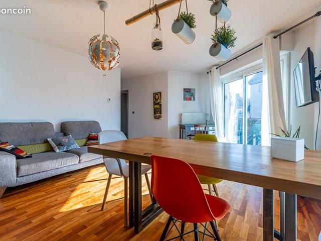 Duplex 4 pièces 76 m²