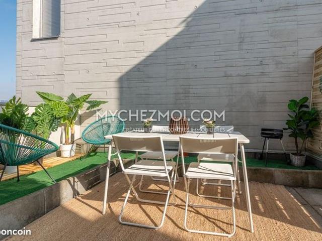 Duplex 4 pièces 76 m²