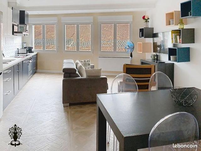 Duplex 4 pièces 76 m²