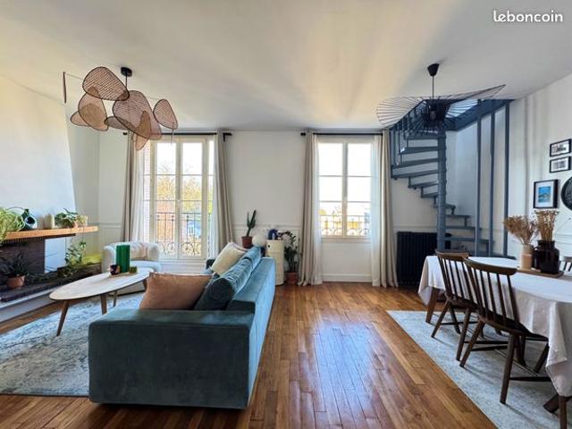 Duplex 4 pièces 76 m²