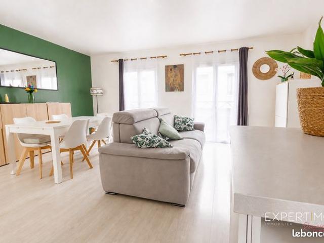 Duplex 4 pièces 76 m²