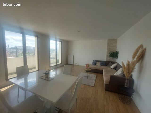 Duplex 4 pièces 76 m²