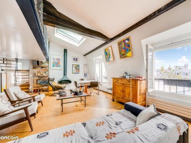 Duplex 4 pièces 76 m²
