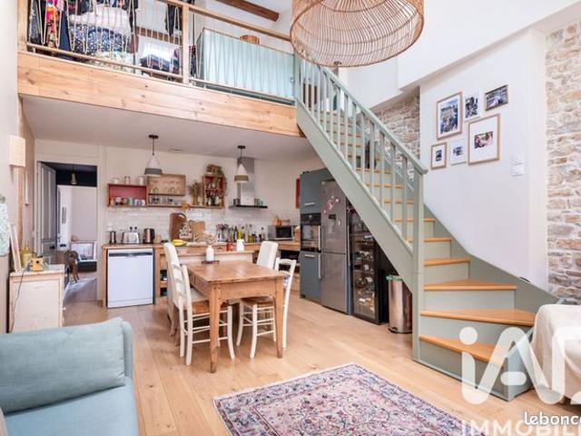 Duplex 4 pièces 76 m²