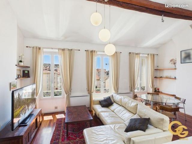 Duplex 4 pièces 76 m²