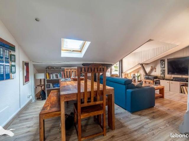 Duplex 4 pièces 76 m²