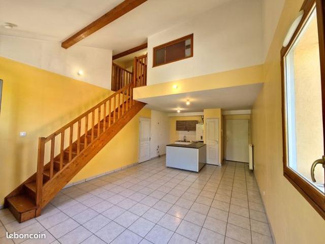 Duplex 4 pièces 76 m²
