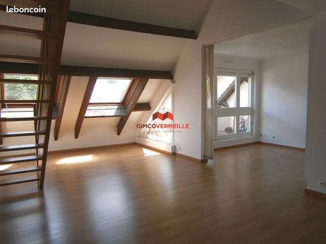 Duplex 4 pièces 76 m²