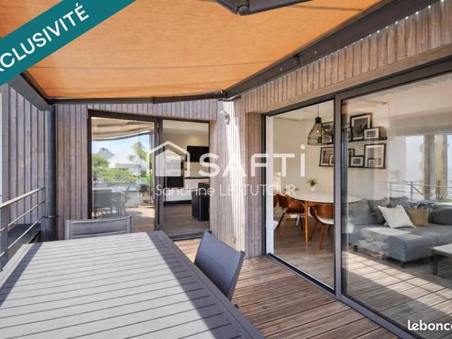 Duplex 4 pièces 76 m²