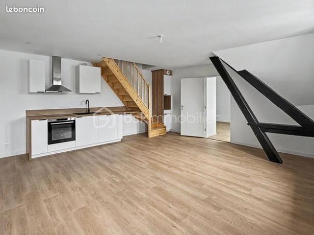 Duplex 4 pièces 76 m²