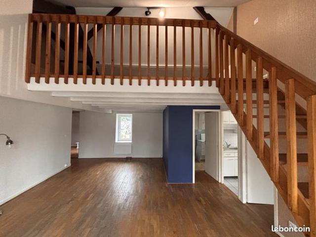 Duplex 4 pièces 77 m²