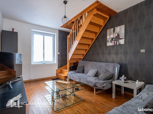 Duplex 4 pièces 77 m²