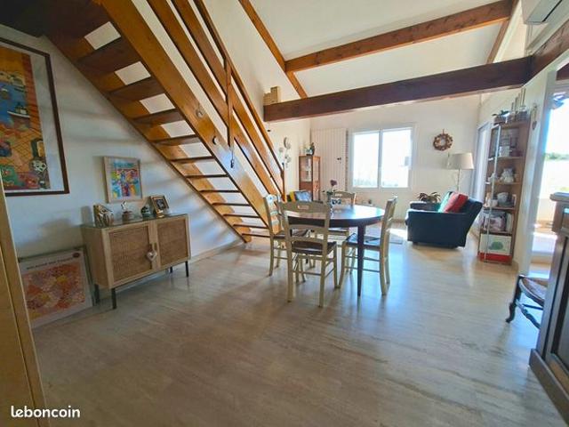 Duplex 4 pièces 77 m²